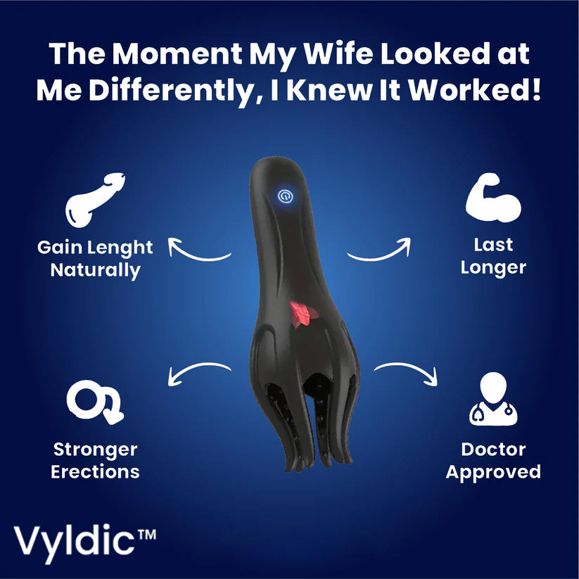 Vyldic™ - "Wave Therapy" Massager