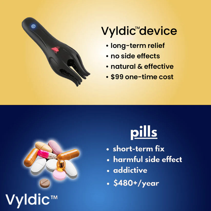 Vyldic™ - "Wave Therapy" Massager