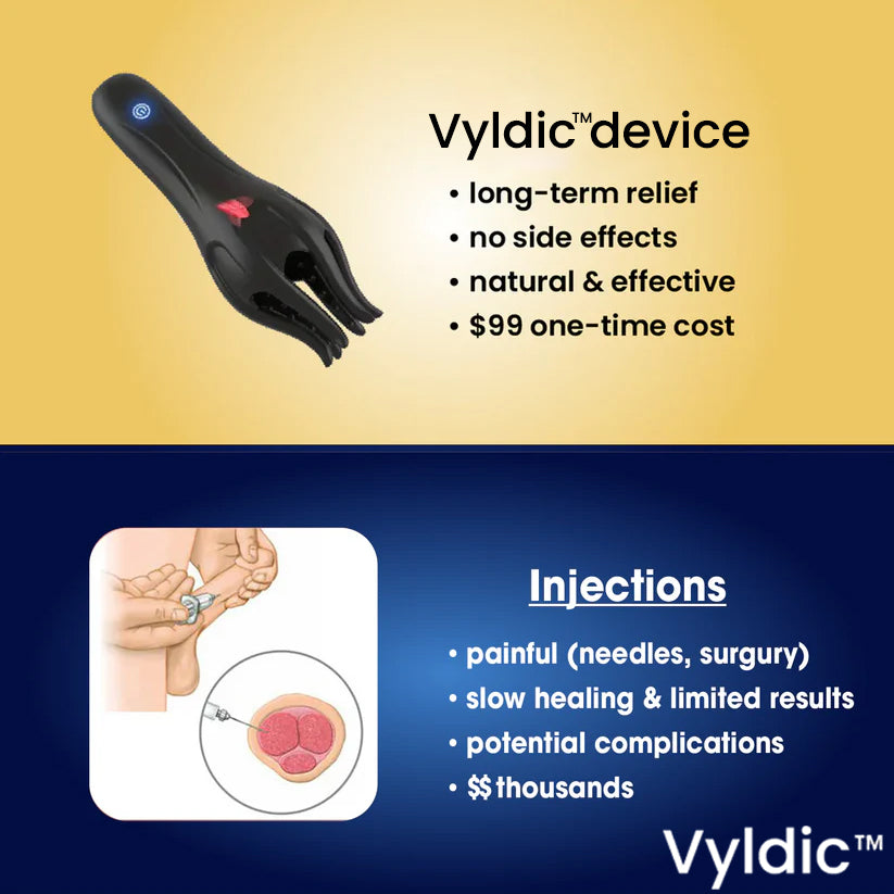 Vyldic™ - "Wave Therapy" Massager