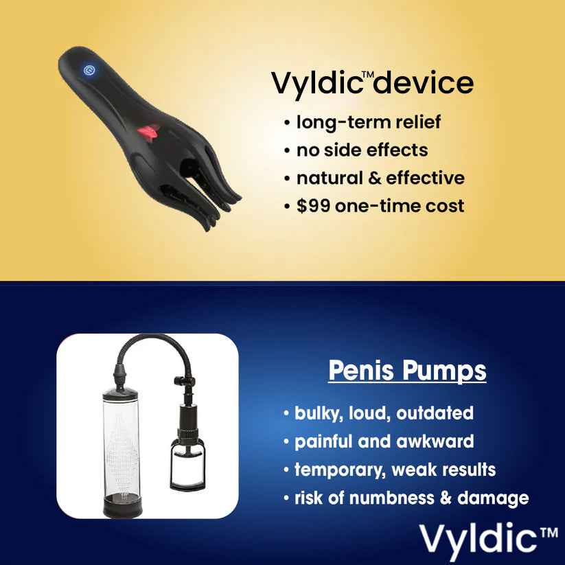 Vyldic™ - "Wave Therapy" Massager