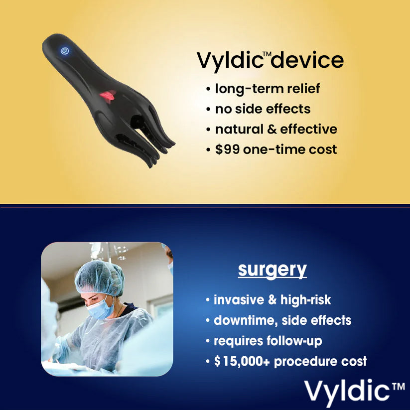 Vyldic™ - "Wave Therapy" Massager