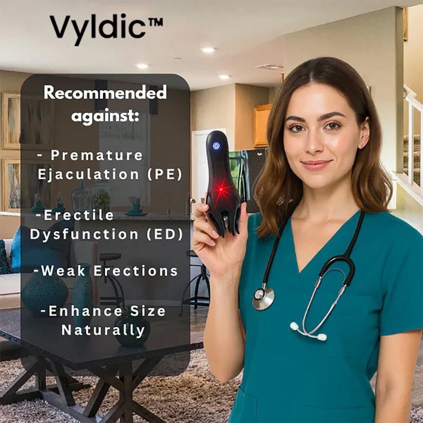 Vyldic™ - "Wave Therapy" Massager