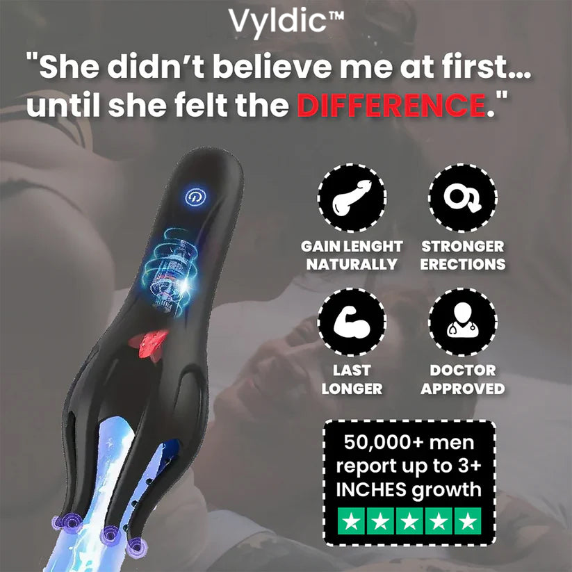 Vyldic™ - "Wave Therapy" Massager