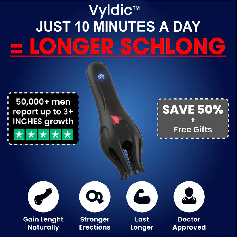 Vyldic™ - "Wave Therapy" Massager