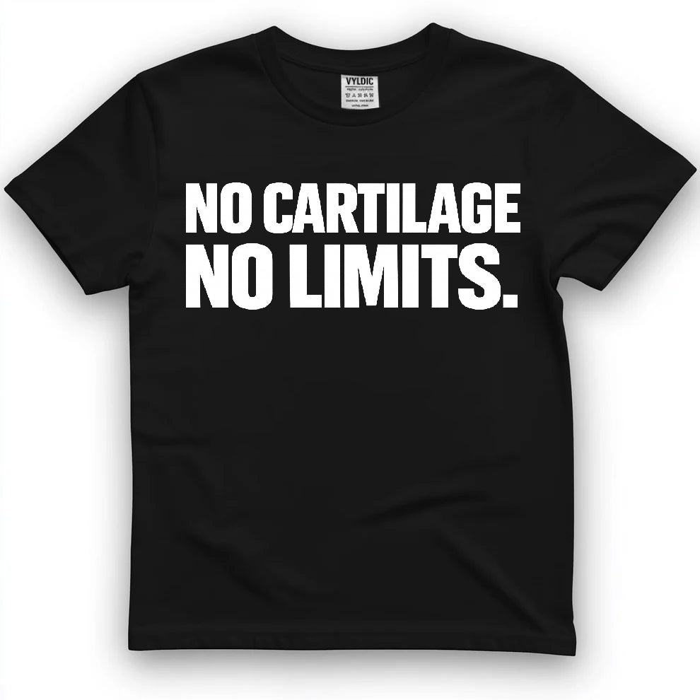 No Cartilage No Limits Shirt