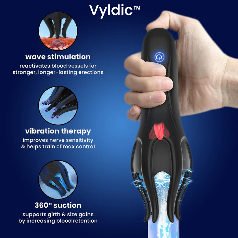 Vyldic™ - "Wave Therapy" Massager