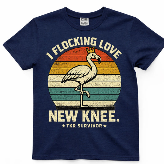 I Flocking Love New Knee Shirt.