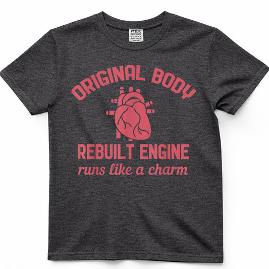 Funny Open Heart Bypass Surgery Recovery Get Well Gift T-Shirt
