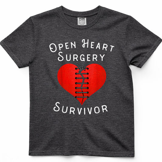 Open Heart Surgery Survivor T-Shirt