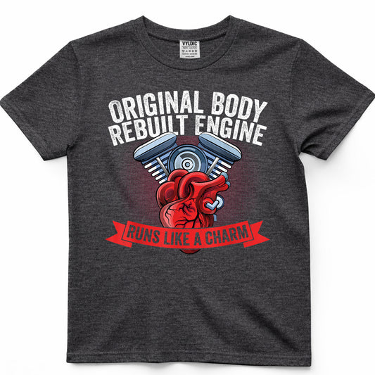 Funny Open Heart Surgery Recovery Survivor Men Women T-Shirt