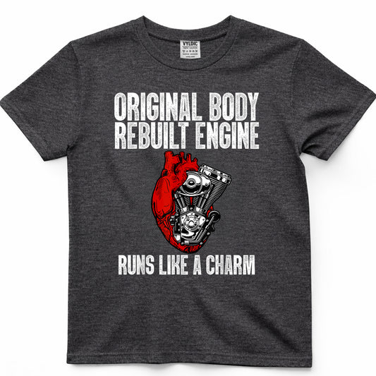 Funny Open Heart Surgery Recovery Survivor Gift Men Women T-Shirt