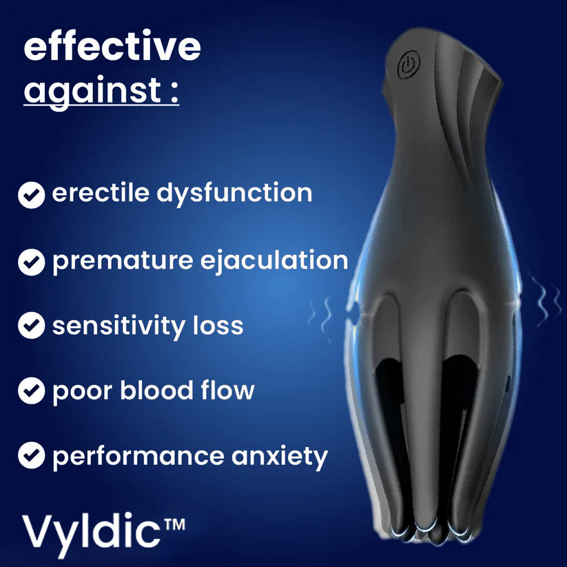 Vyldic™ - "Wave Therapy" Massager