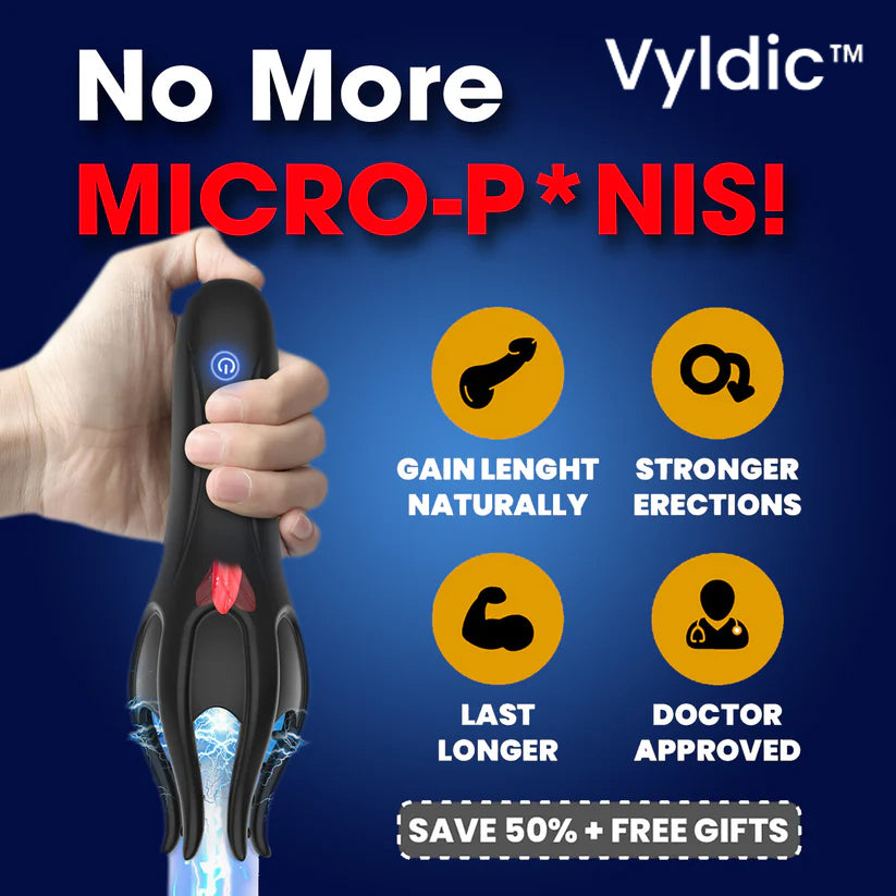 Vyldic™ - "Wave Therapy" Massager