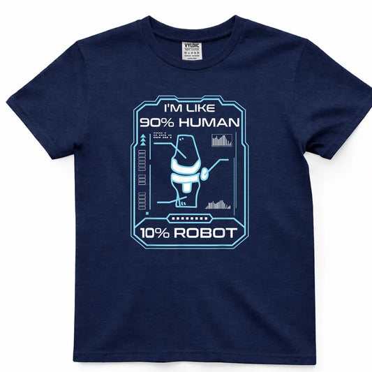 Human Robot New Knee Surgery Joke Shirt