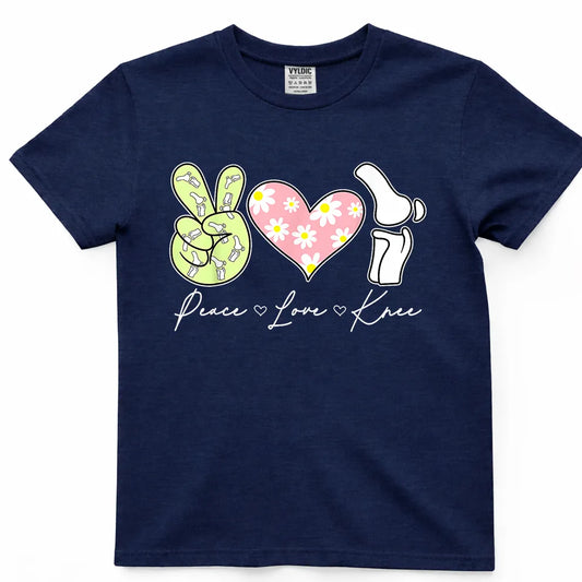 Peace Love Knee Replacement T-Shirt