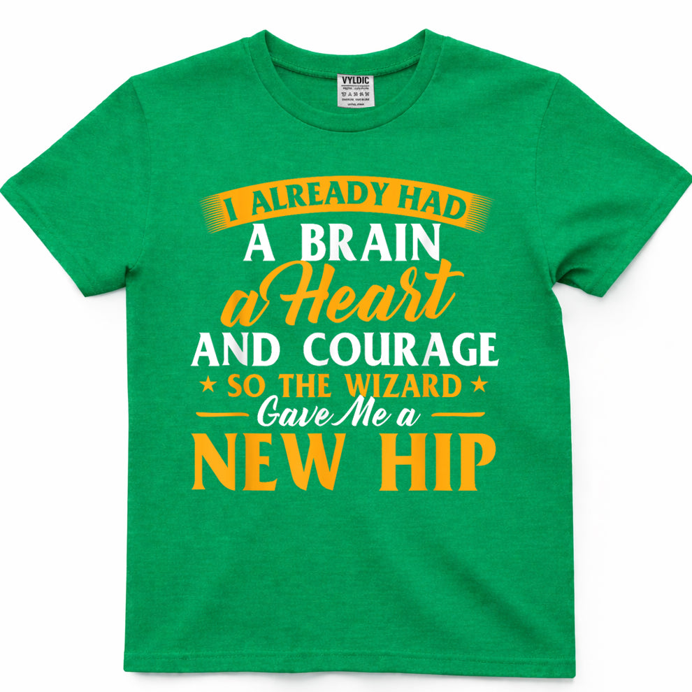 Wizard Gave Me A New Hip - Hip Replacement Surgery Recovery T-Shirt
