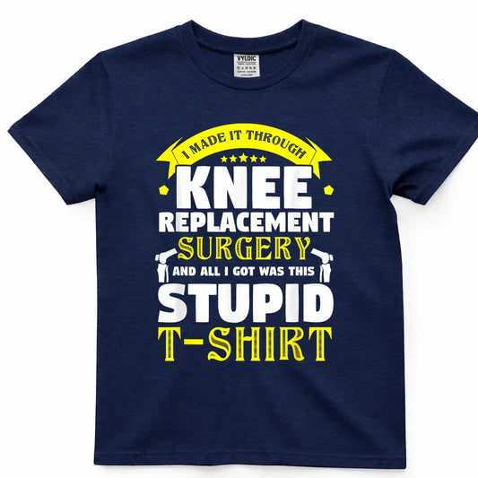 I Made It Through Knee Replacement Surgery