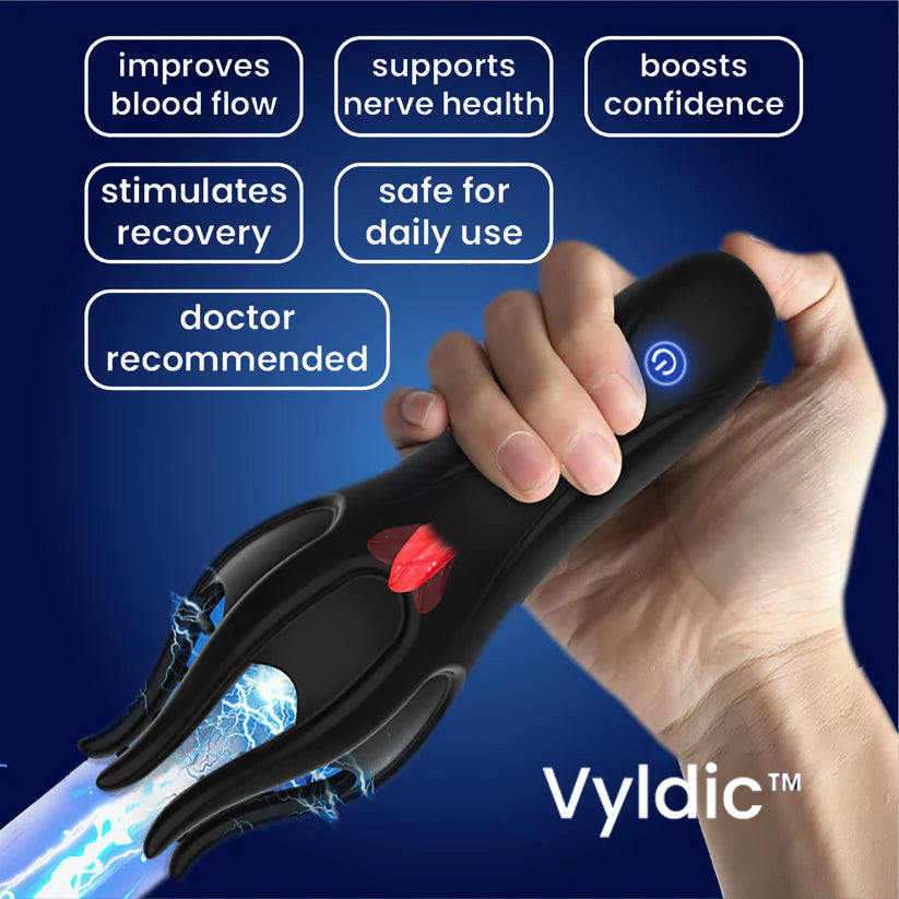 Vyldic™ - "Wave Therapy" Massager