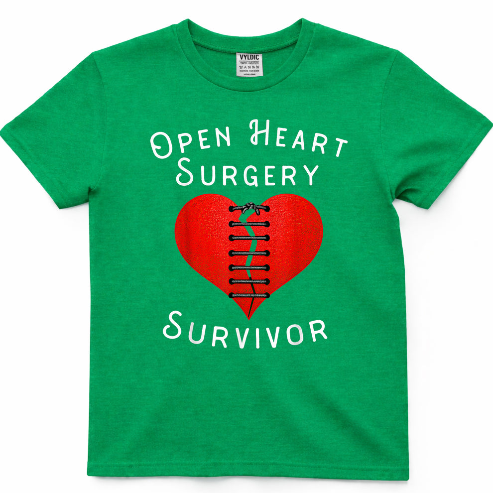 Open Heart Surgery Survivor T-Shirt