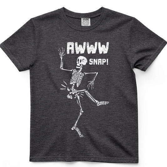 Awww Snap Funny Hip Broken Design for Surgery Survivor T-Shirt