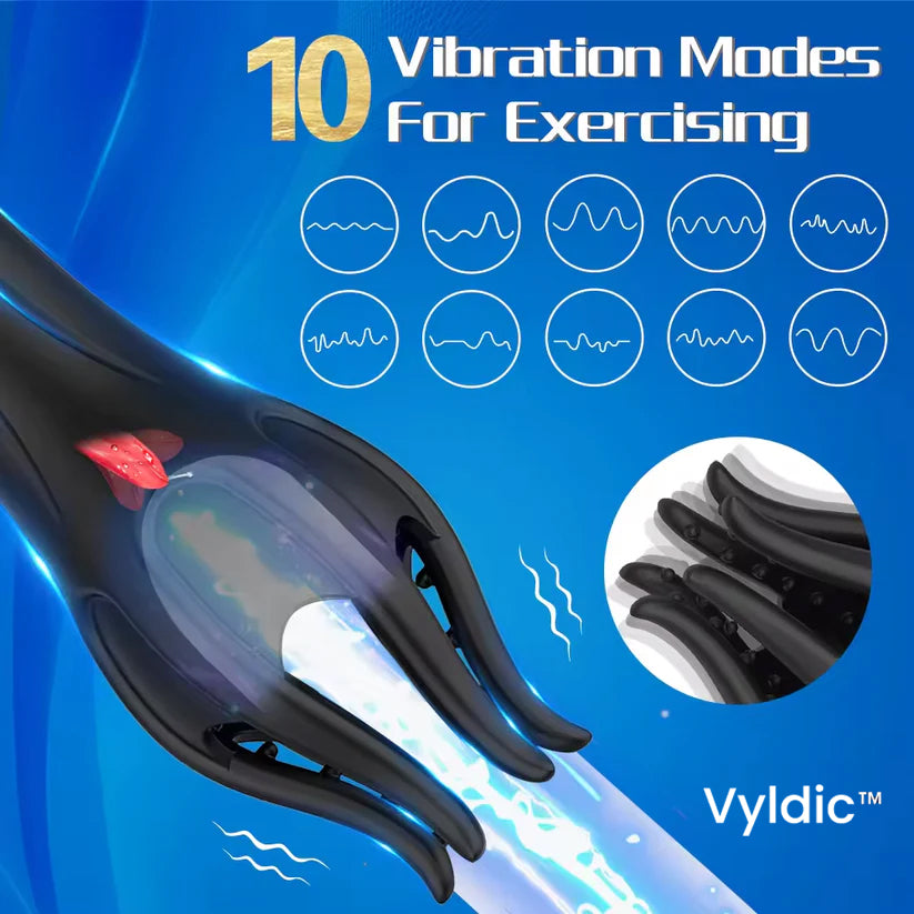 Vyldic™ - "Wave Therapy" Massager