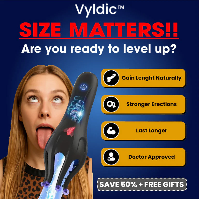 Vyldic™ - "Wave Therapy" Massager