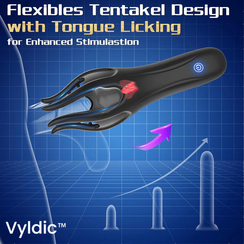 Vyldic™ - "Wave Therapy" Massager