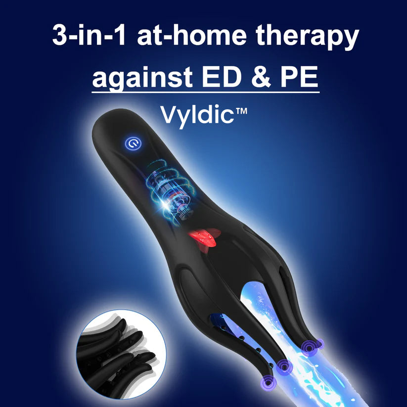 Vyldic™ - "Wave Therapy" Massager