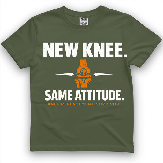 New Knee Same Attitude Shirt.