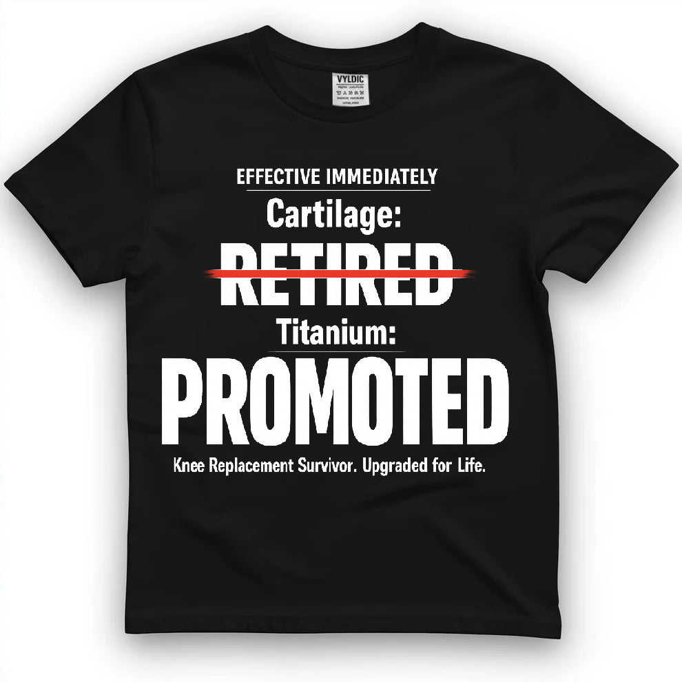 Retired Cartilage Promoted Shirt