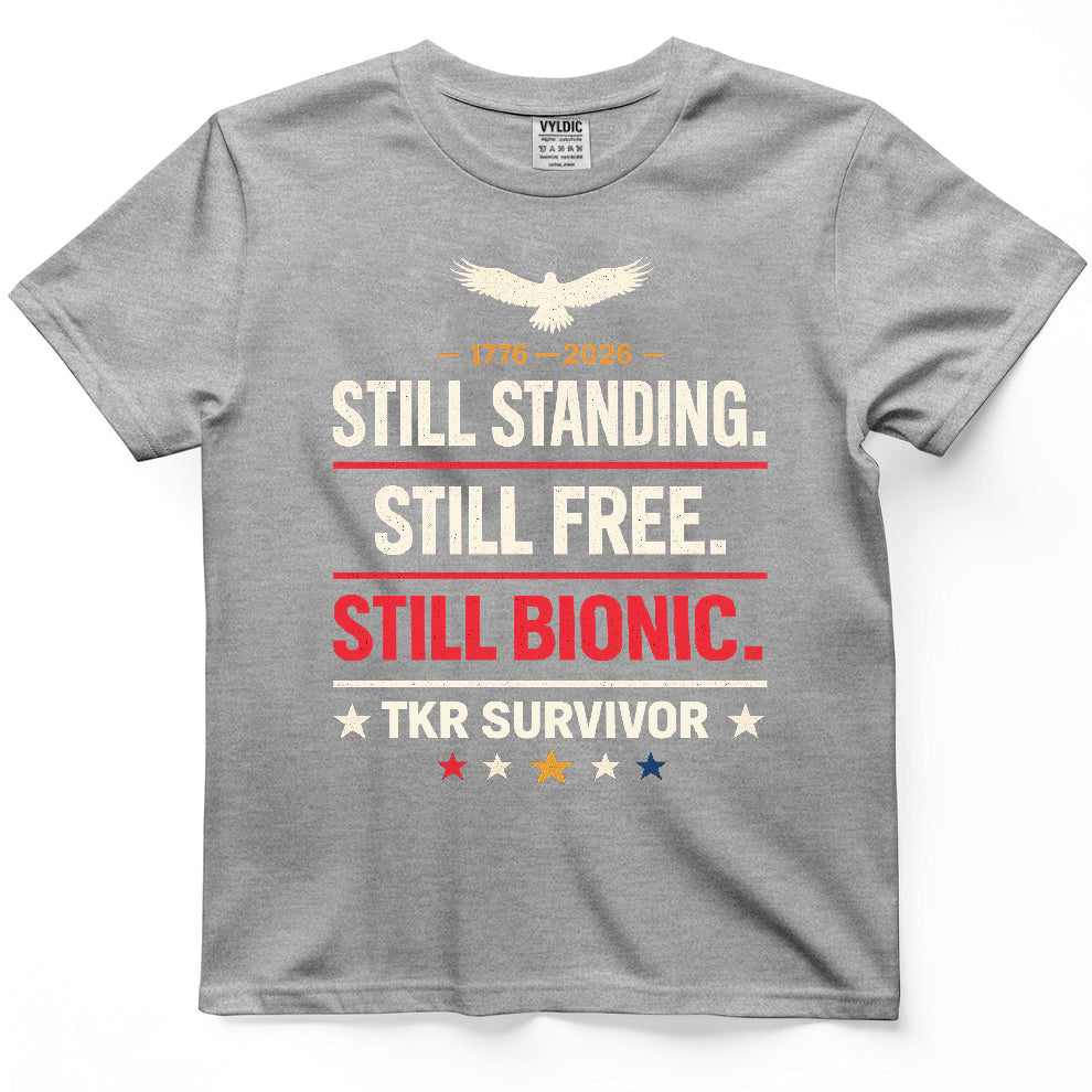 Still Standing Still Free Still Bionic Shirt