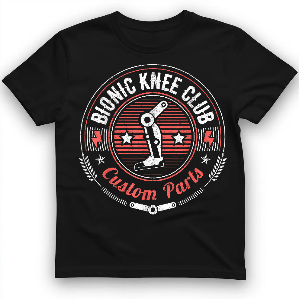 Bionic Knee Club T-Shirt