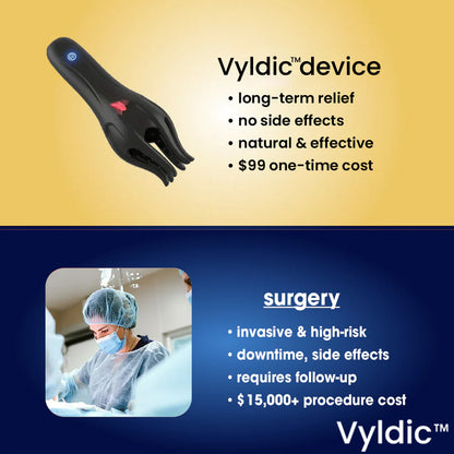 Vyldic™ - "Wave Therapy" Massager