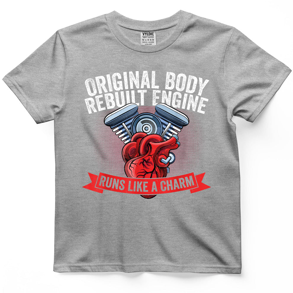 Funny Open Heart Surgery Recovery Survivor Men Women T-Shirt