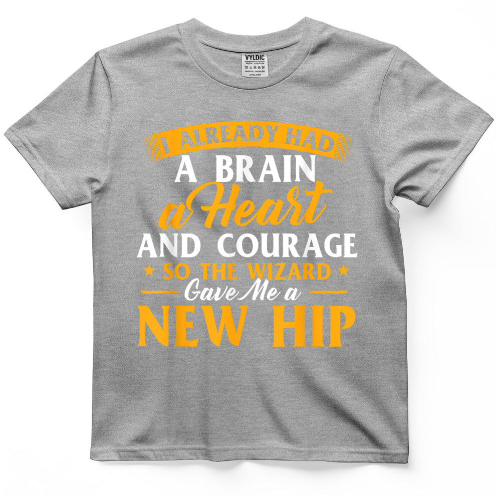 Wizard Gave Me A New Hip - Hip Replacement Surgery Recovery T-Shirt