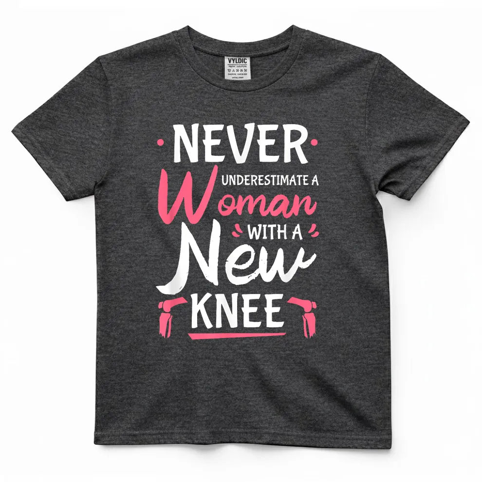 Never Underestimate A Women New Knee Replacement Surgery