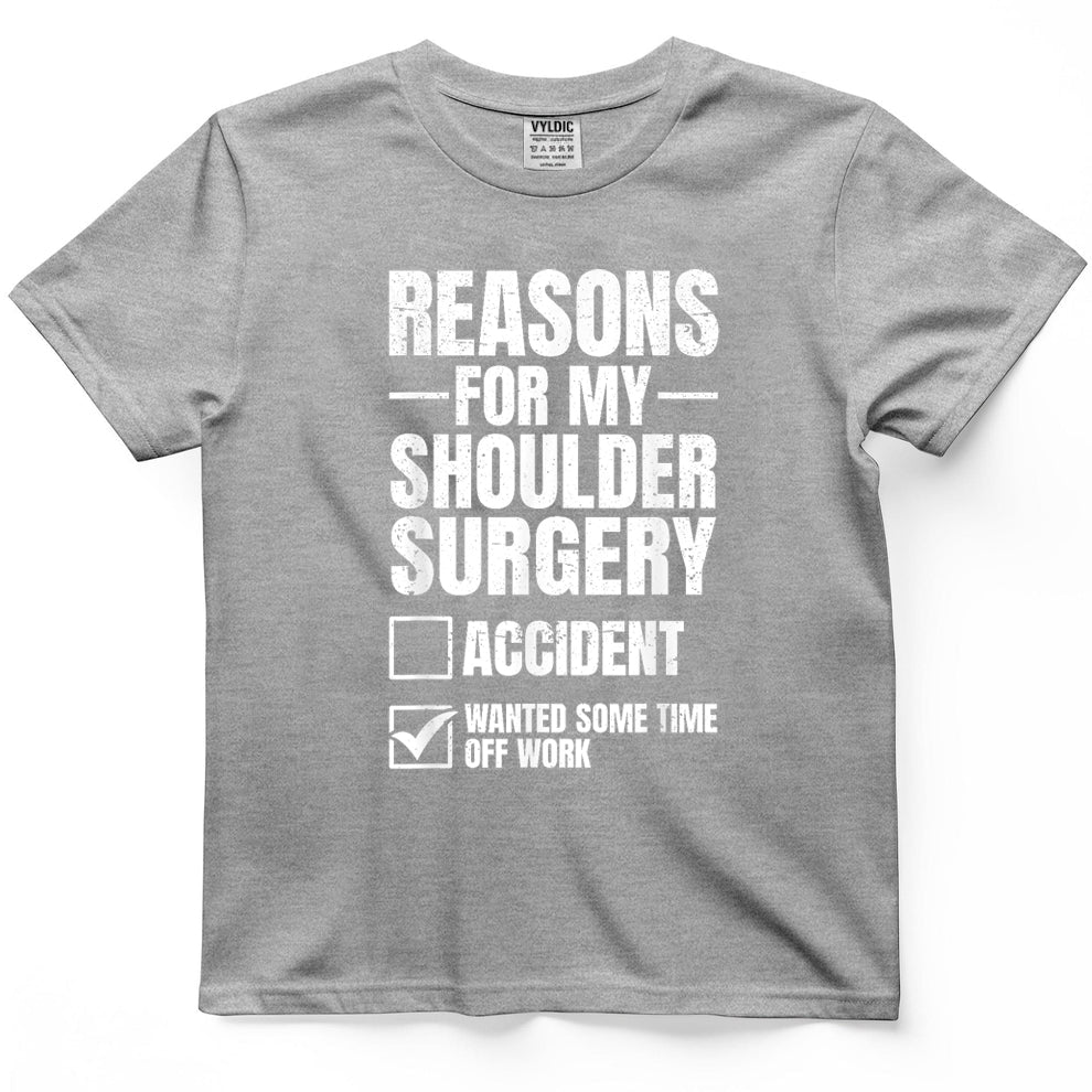Funny Shoulder Surgery survivor rotator cuff surgery T-Shirt