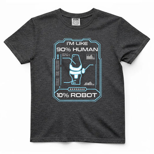 Human Robot New Knee Surgery Joke Shirt