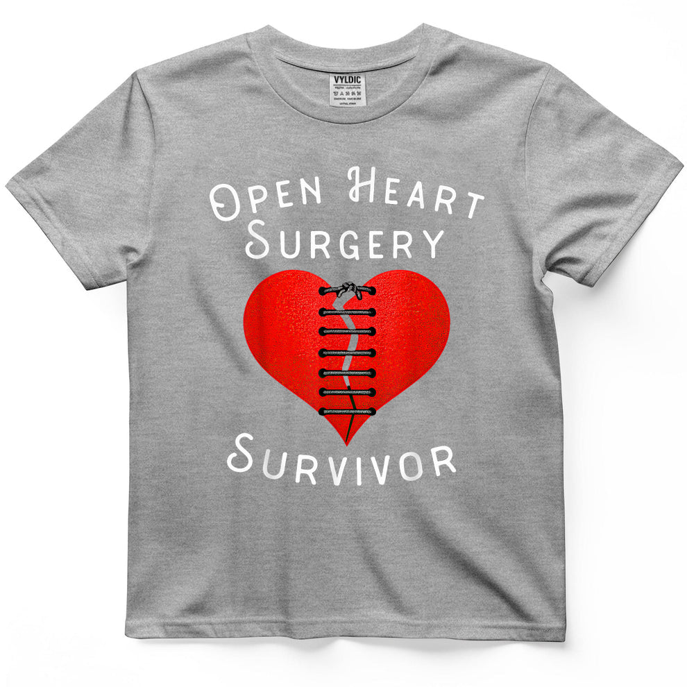 Open Heart Surgery Survivor T-Shirt