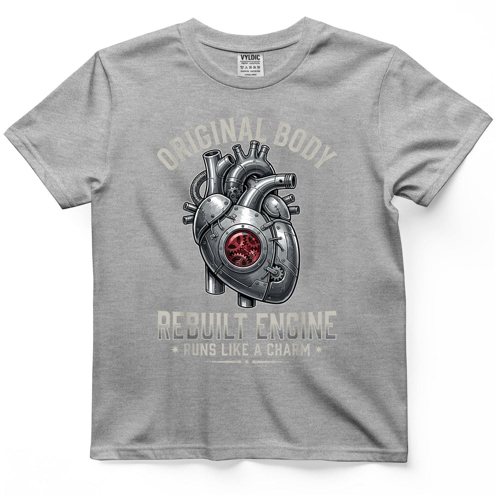 Funny Open Heart Surgery Art for Men Women Heart Surgery T-Shirt