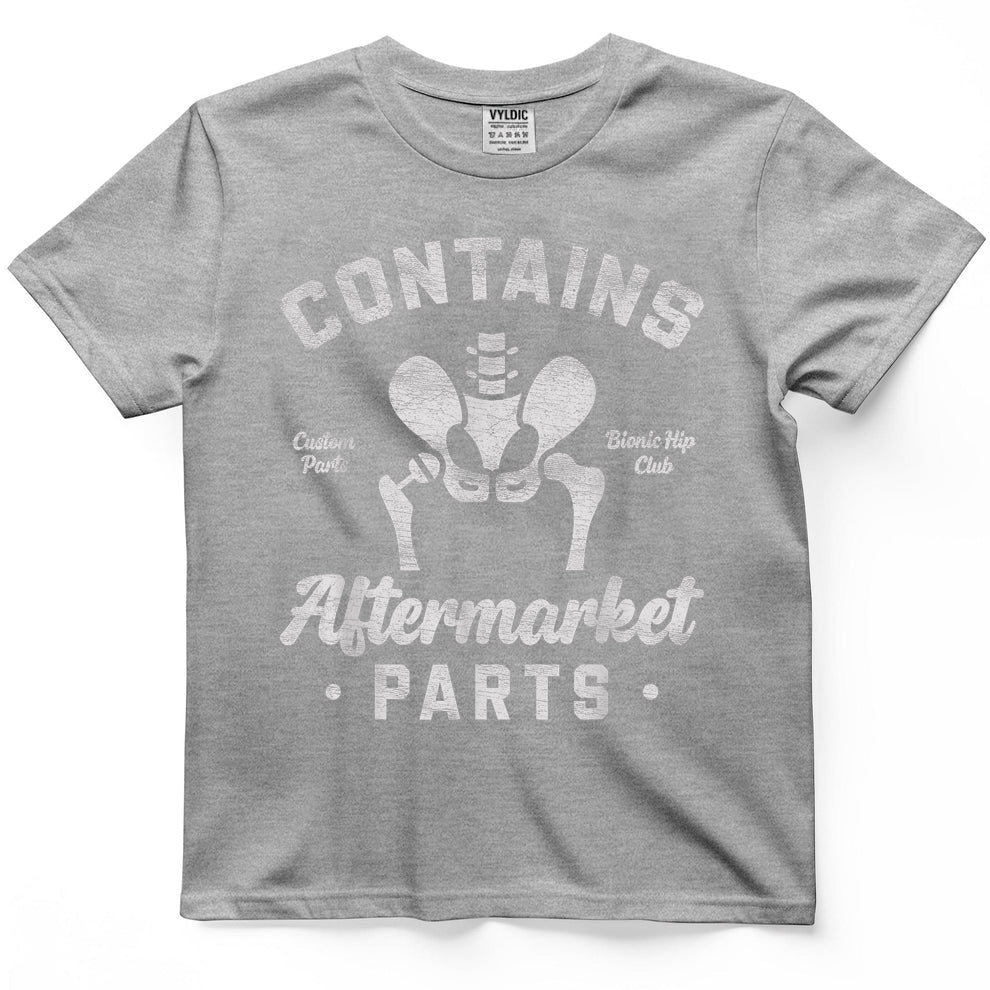 Funny Bionic Hip Replacement After Hip Surgery for Recovery T-Shirt