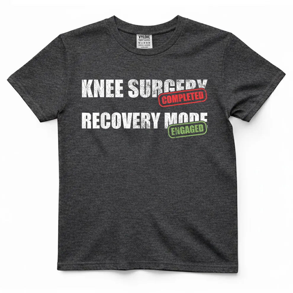 Knee Surgery Completed Recovery Mode