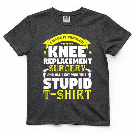 I Made It Through Knee Replacement Surgery