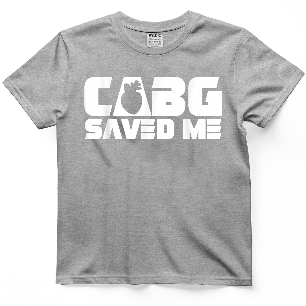 Open Heart Surgery CABG Saved Me T-Shirt