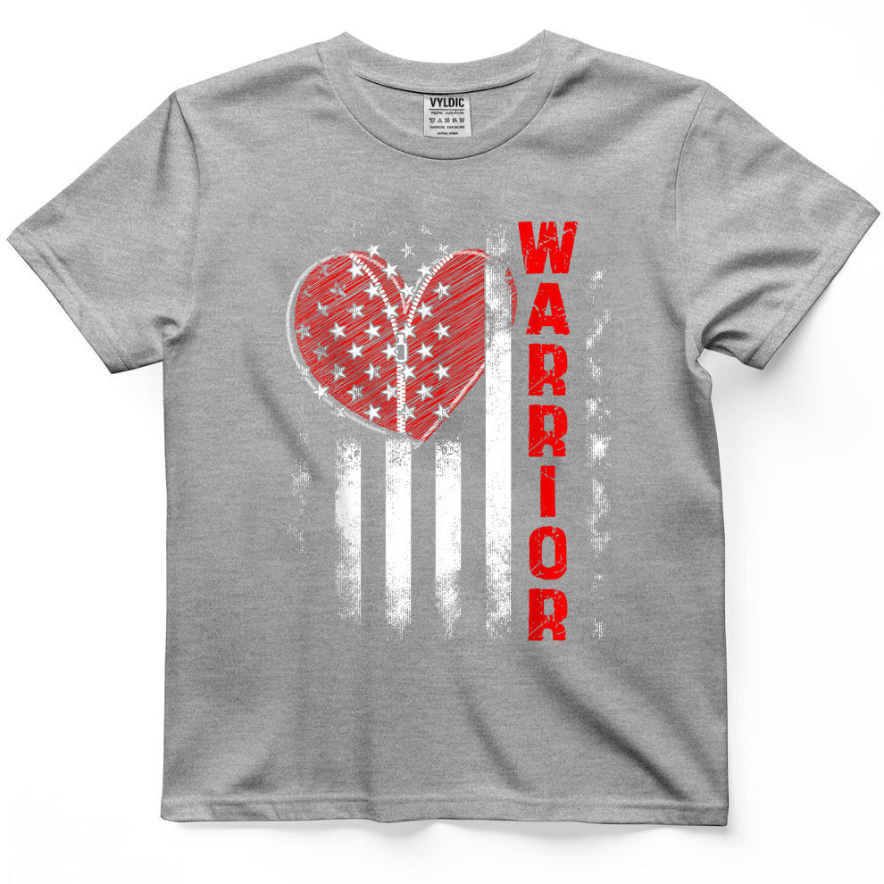 Open Heart Surgery Warrior For Heart Patients Survivor T-Shirt