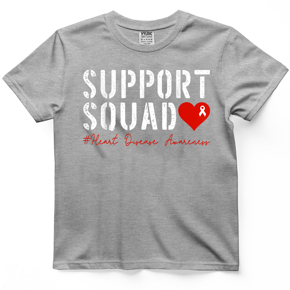Heart Disease Awareness Month Open Heart Diseases Surgery T-Shirt