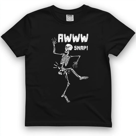 Awww Snap Funny Hip Broken Design for Surgery Survivor T-Shirt