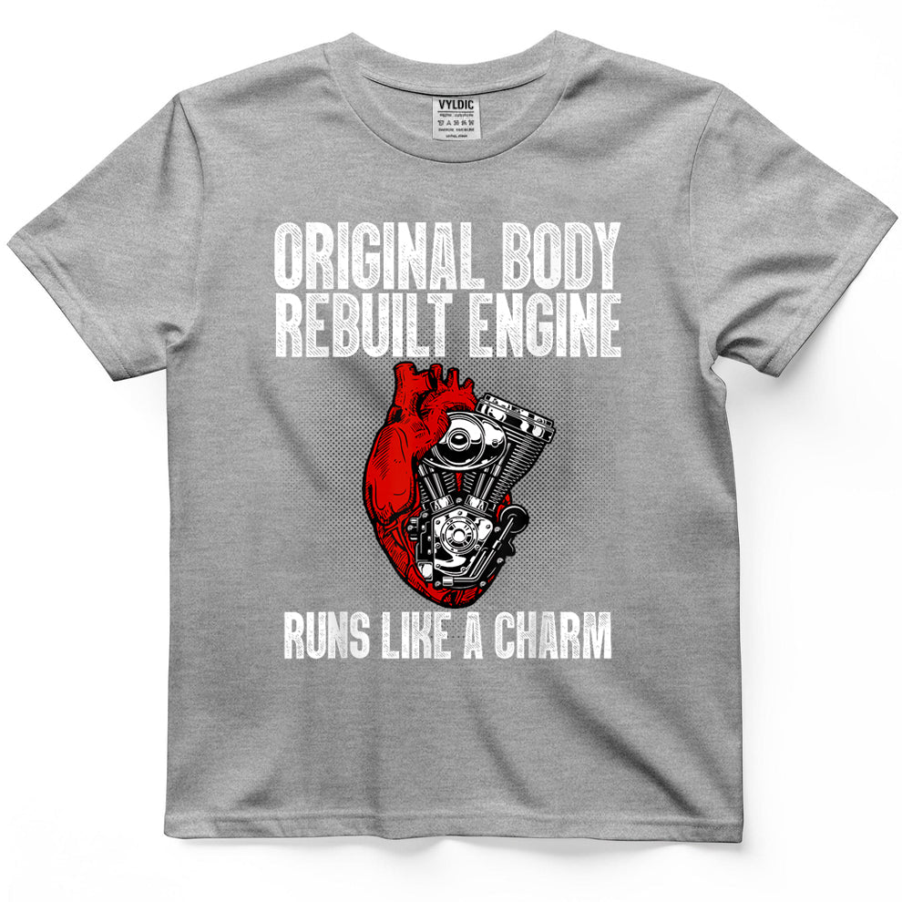 Funny Open Heart Surgery Recovery Survivor Gift Men Women T-Shirt