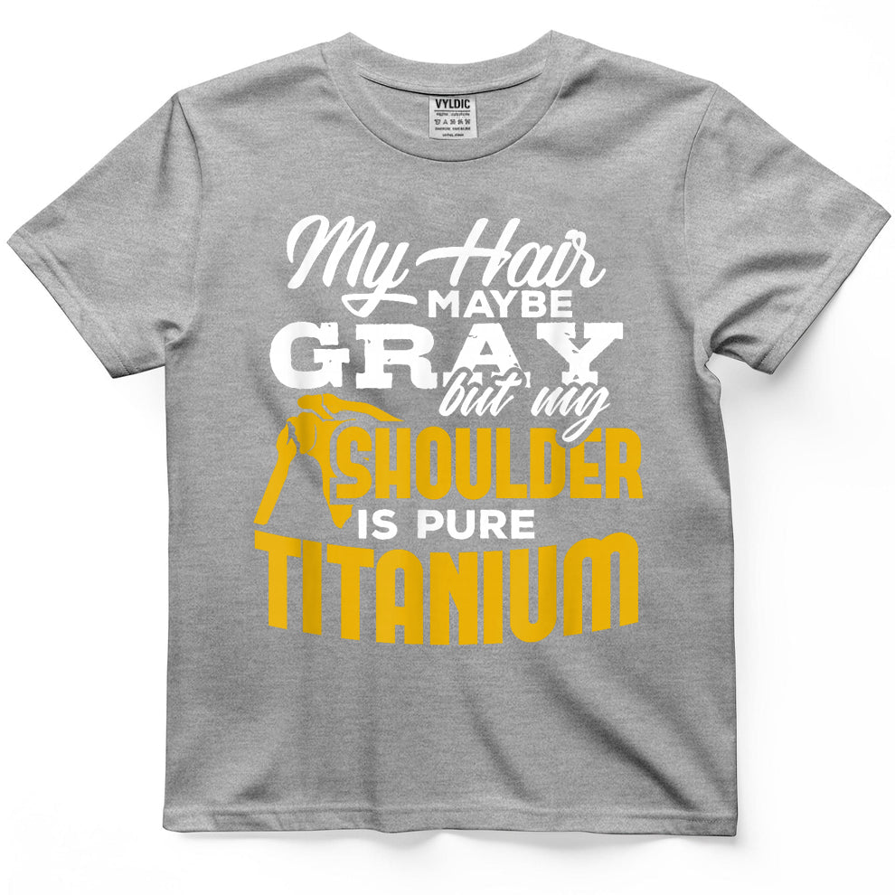 Shoulder Replacement T Shirt Post Shoulder Surgery Gift T-Shirt