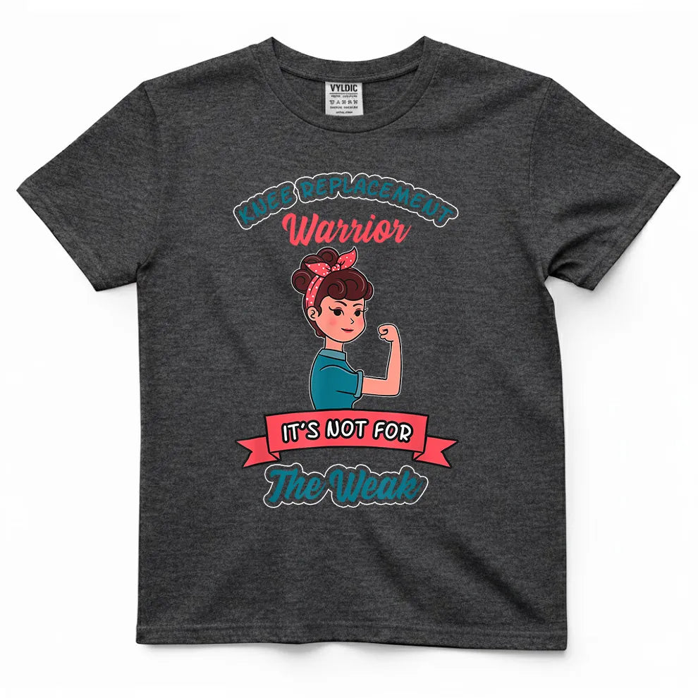 Knee Replacement Warrior Joint Surgery Shirt